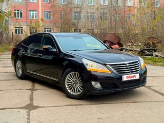 2015 Hyundai Equus II Рестайлинг, чёрный, 815000 рублей, вид 2