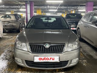 2009 Skoda Octavia II (A5) Рестайлинг, серый, 684000 рублей, вид 4