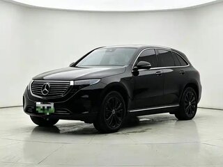 2021 Mercedes-Benz EQC 400 I (N293), чёрный, 4753033 рублей, вид 1