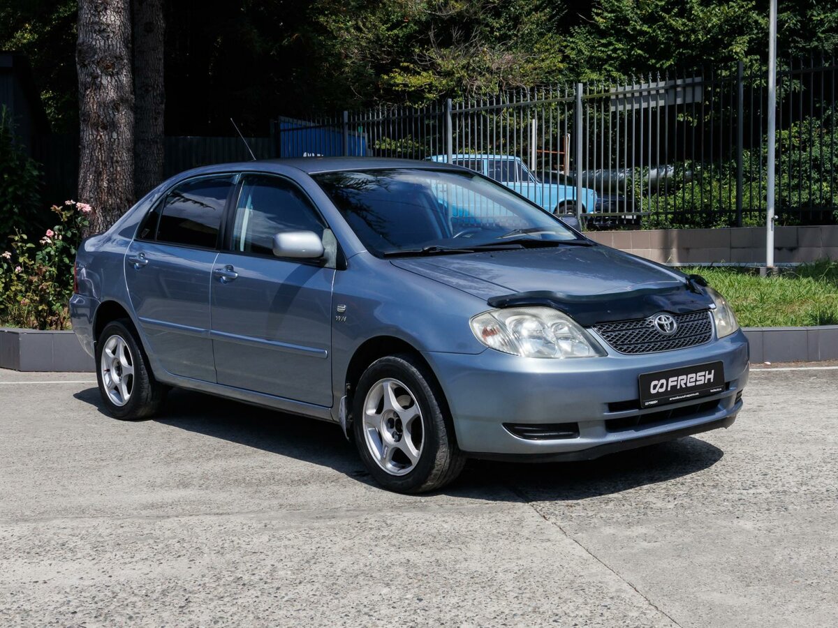 Открыть фотографии: Toyota Corolla IX (E120, E130)