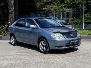 2002 Toyota Corolla IX (E120, E130), серый, 517000 рублей, вид 1