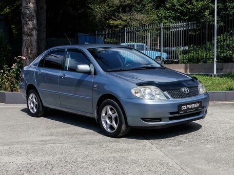 Toyota Corolla IX (E120, E130)