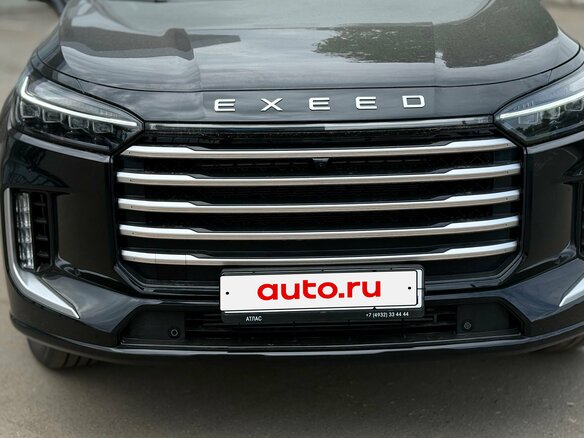 2024 Exeed VX I, чёрный, 5350000 рублей - вид 22