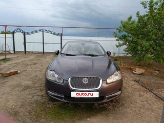 2009 Jaguar XF I, серый, 1100000 рублей, вид 1