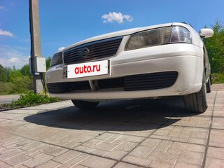 2003 Nissan Sunny B15, белый, 325000 рублей, вид 4