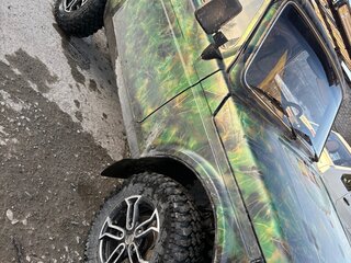 1997 Lada (ВАЗ) 2121 (4x4) I Рестайлинг, зелёный, 250000 рублей, вид 5
