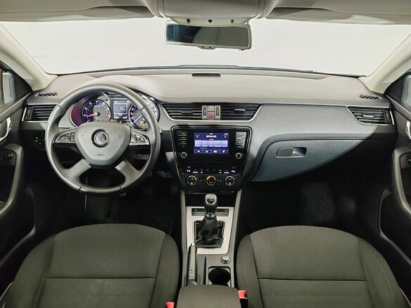 2014 Skoda Octavia III (A7), серый - вид 9