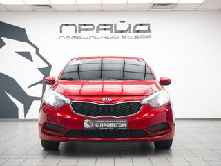 2016 Kia Forte II, красный, 899000 рублей, вид 2