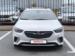 2019 Opel Insignia II, белый, 2340000 рублей, вид 2