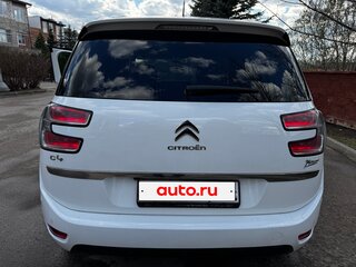 2017 Citroen C4 Picasso Grand II Рестайлинг, белый, 1127000 рублей, вид 5