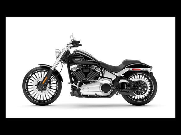 2026 Harley-Davidson Breakout, чёрный, 3800000 рублей - вид 4