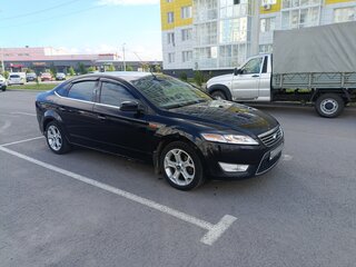 2010 Ford Mondeo IV, чёрный, 790000 рублей, вид 3