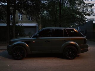 2007 Land Rover Range Rover Sport Supercharged I, зелёный, 1100000 рублей, вид 2
