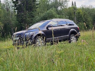 2014 Audi Q7 I (4L) Рестайлинг, чёрный, 2400000 рублей, вид 2