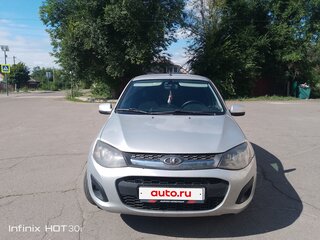2013 Lada (ВАЗ) Kalina II, серебристый, 425000 рублей, вид 1