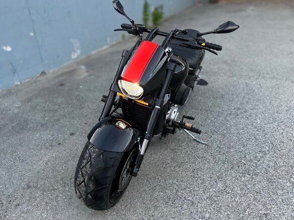 2011 Suzuki Boulevard M109R, чёрный, 1250000 рублей - вид 8