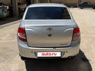 2013 Lada (ВАЗ) Granta I, серебристый, 525000 рублей, вид 5