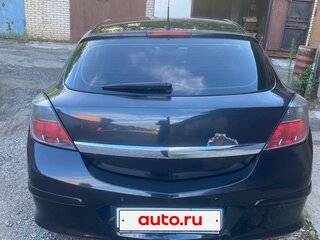 2008 Opel Astra GTC H Рестайлинг, чёрный, 450000 рублей, вид 3