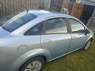 2007 Fiat Linea, голубой, 300000 рублей, вид 3