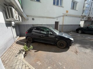 2008 Peugeot 206, чёрный, 260000 рублей, вид 3