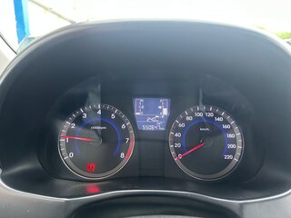 2014 Hyundai Solaris I Рестайлинг, белый, 450000 рублей, вид 5