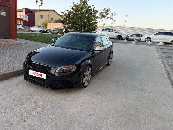 2012 Audi RS 3 I (8P), чёрный, 2900000 рублей - вид 9