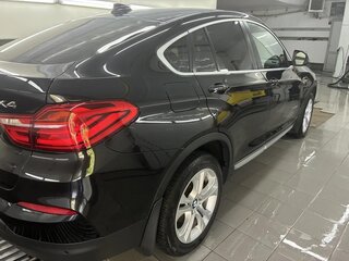 2017 BMW X4 30d I (F26), чёрный, 2900000 рублей, вид 4