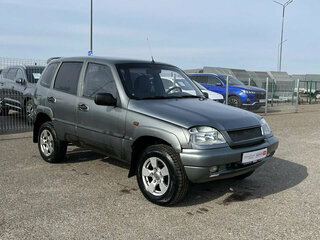 2005 Chevrolet Niva I, серый, 204500 рублей, вид 5