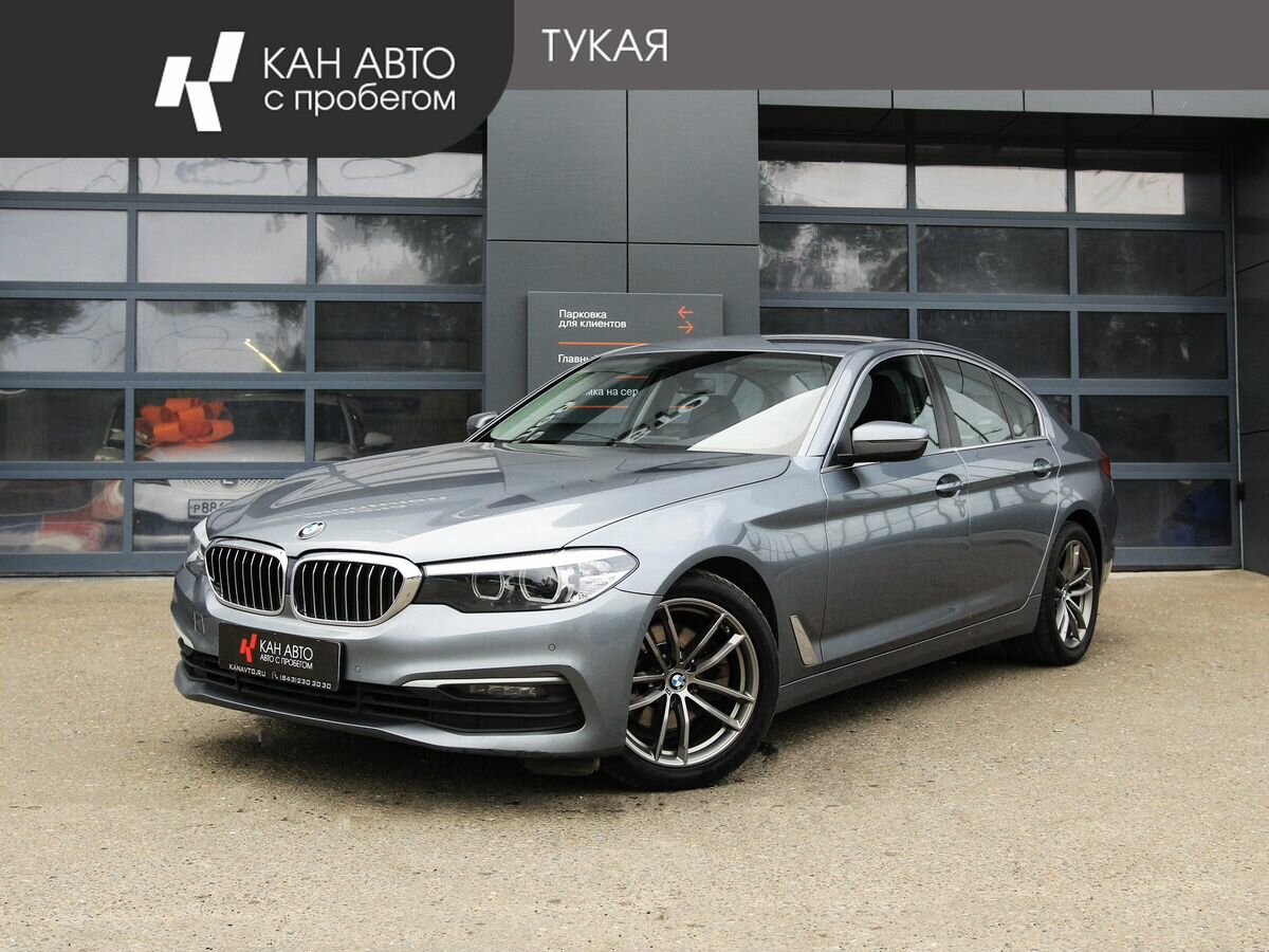Открыть фотографии: BMW 5 серии VII (G30/G31/G38)