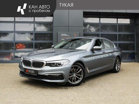 BMW 5 серии VII (G30/G31/G38)