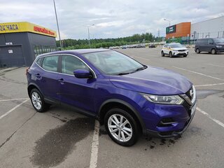 2020 Nissan Qashqai II Рестайлинг, синий, 1400000 рублей, вид 1