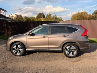 2016 Honda CR-V IV Рестайлинг, коричневый, 2190000 рублей, вид 5