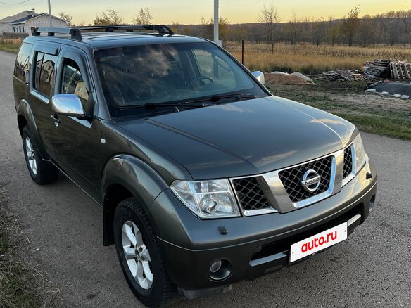 2007 Nissan Pathfinder III, серый, 1190000 рублей - вид 6