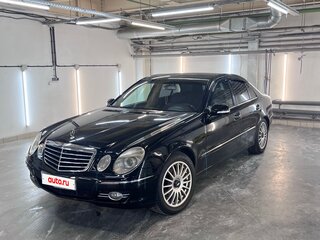 2003 Mercedes-Benz E-Класс 240 III (W211, S211), чёрный, 615000 рублей, вид 1