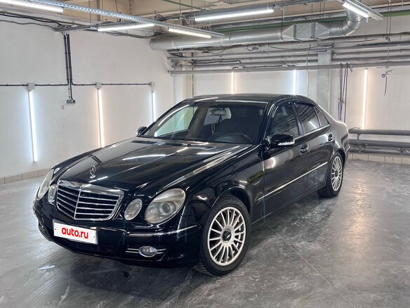 2003 Mercedes-Benz E-Класс 240 III (W211, S211), чёрный, 470000 рублей