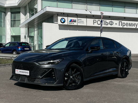 2024 Changan UNI-V I, серый