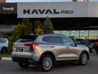 2024 Haval Jolion I Рестайлинг, серый, 2218000 рублей, вид 4