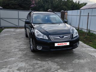 2011 Subaru Outback IV, чёрный, 1580000 рублей, вид 2
