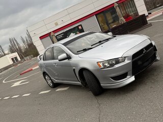 2008 Mitsubishi Lancer X, серебристый, 575000 рублей, вид 5
