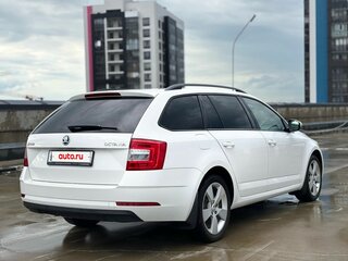 2019 Skoda Octavia III (A7) Рестайлинг, белый, 2040000 рублей, вид 5