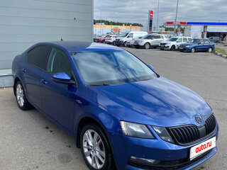 2019 Skoda Octavia III (A7) Рестайлинг, синий, 1849000 рублей, вид 5