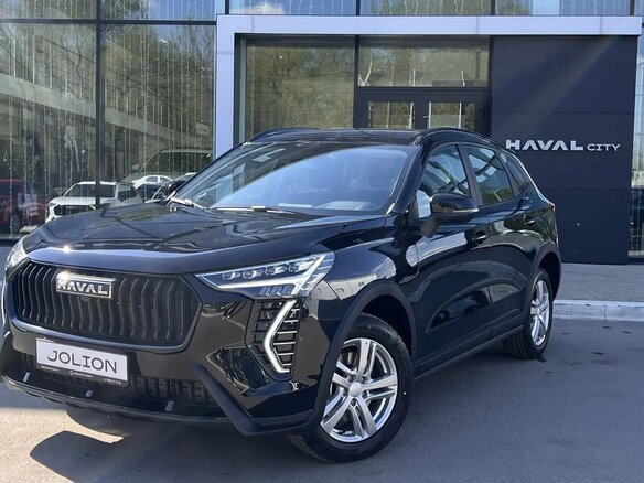 2026 Haval Jolion I Рестайлинг 2, чёрный, 2649000 рублей