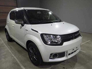 2017 Suzuki Ignis III, белый, 770000 рублей, вид 1