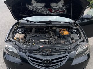 2004 Mazda 3 I (BK), чёрный, 470000 рублей, вид 3