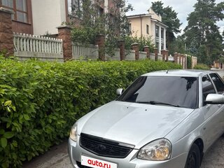 2012 Lada (ВАЗ) Priora I, серебристый, 300000 рублей, вид 3