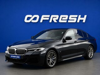 2021 BMW 5 серии 530d xDrive VII (G30/G31/G38) Рестайлинг, чёрный, 5547904 рублей, вид 5