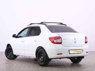 2017 Renault Logan II, белый, 699000 рублей, вид 4