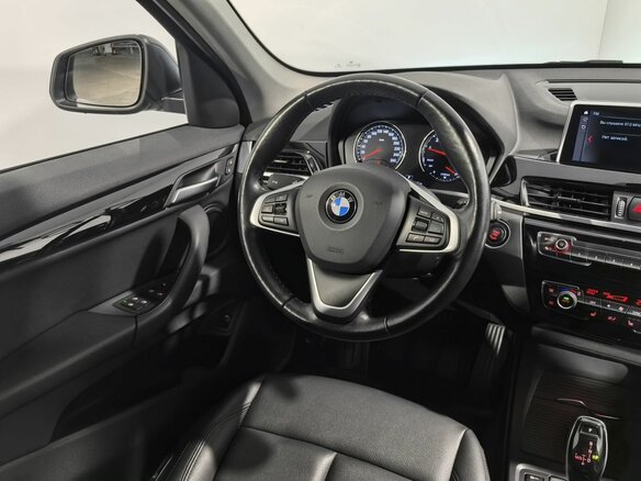 2021 BMW X1 18i sDrive II (F48) Рестайлинг, серый, 2888000 рублей - вид 12