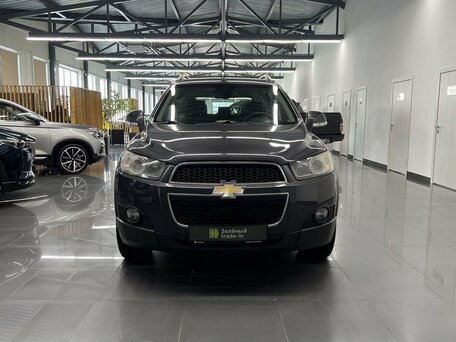 2013 Chevrolet Captiva I Рестайлинг, серый, 1140000 рублей, вид 3