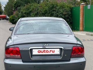 2008 Hyundai Sonata ТагАЗ IV (EF) Рестайлинг, серый, 677000 рублей, вид 5